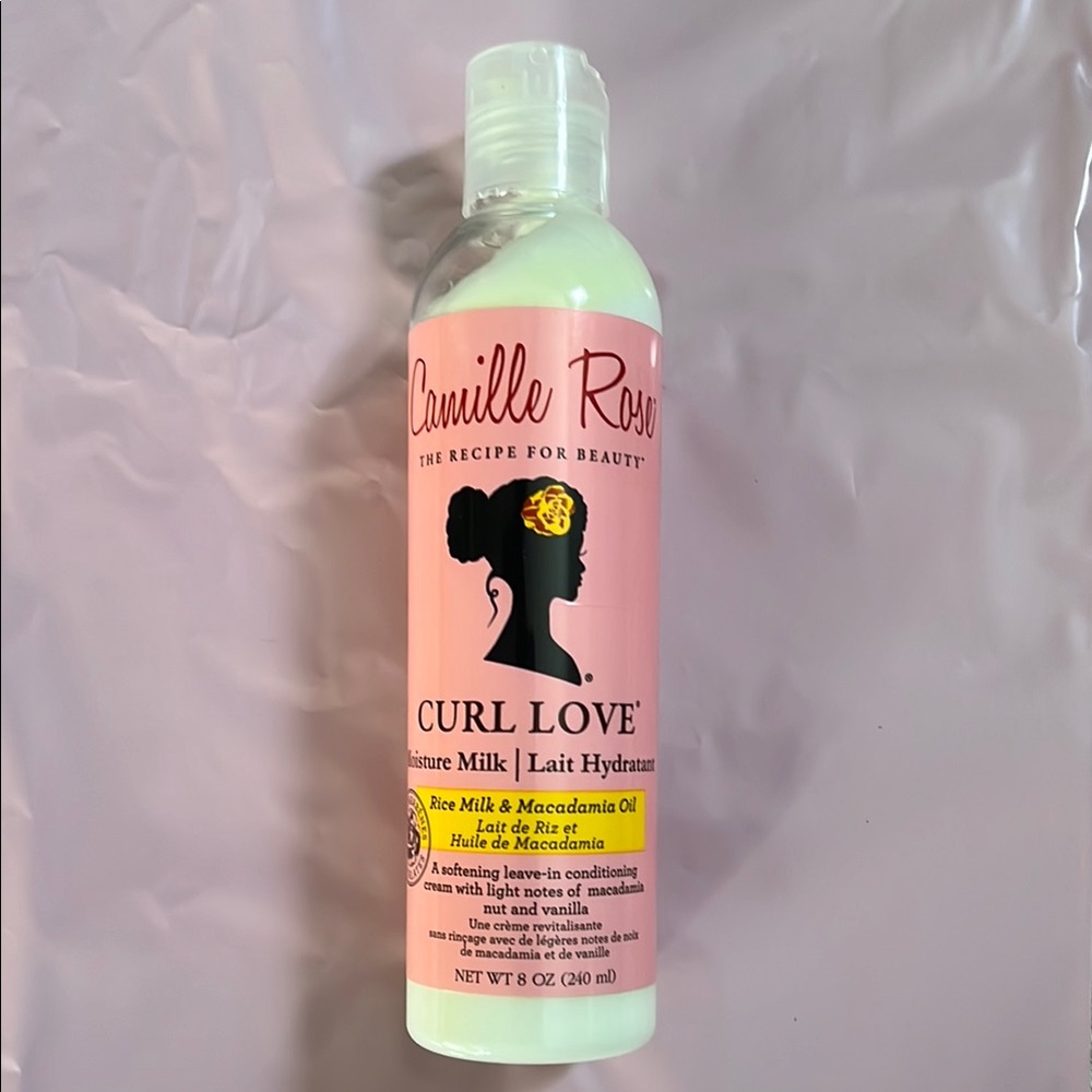 Curl Love Moisture Milk - Pink & White